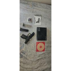 Walther P99 - Spring - 2 chargeurs - Billes - Cibles