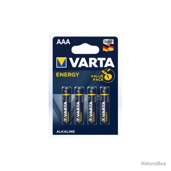PILE AAA/LR03 ENERGY X4 - VARTA
