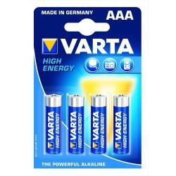 PILE AAA/LR03 LONGLIFE POWER X 4 - VARTA
