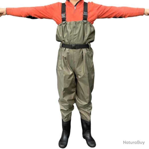 WADERS RESPIRANTES 3 COUCHES - 42