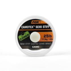 Tresse Camotex semi-stiff Camo Fox 20m 25