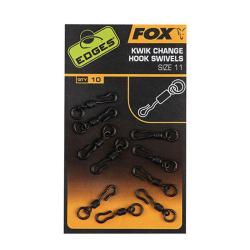 Edges Kwik Change Heli Swivels Fox 11