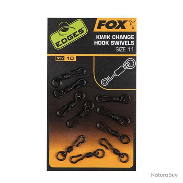 Edges Kwik Change Heli Swivels Fox 11