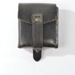 Pouch cartouchi&egrave;re &agrave; munitions sur clips Italienne Carcano et d&eacute;riv&eacute;s post WW2. Italie fusil (J)