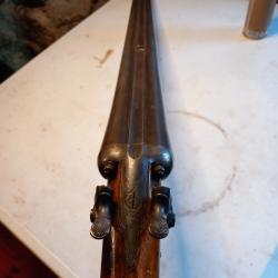 Fusils HUSQVARNA mod&egrave;le 1877, Cal 16 &agrave; chiens cat&eacute;gorie D