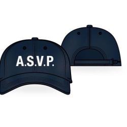 DESTOCKAGE - Casquette souple baseball A.S.V.P. (sans logo) taille3