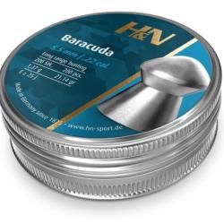 DESTOCKAGE - Plombs Baracuda H&N SPORT & 5,5 mm