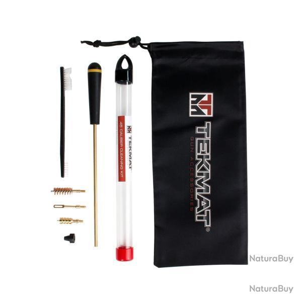 DESTOCKAGE - Kit de nettoyage TekMat pour arme de poing - Calibre .44 et .45