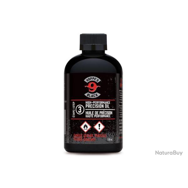 DESTOCKAGE - Huile anticorrosive n�3 Hoppe's 9 Black