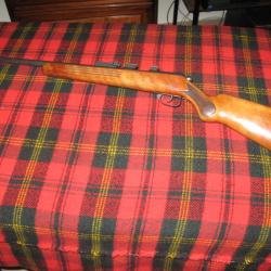 carabine Manuarm 22 lr monocoup &agrave; verrou.