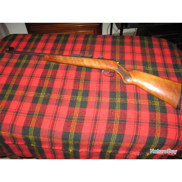 carabine Manuarm 22 lr monocoup � verrou.