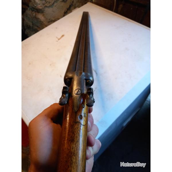 Fusils HUSQVARNA mod�le 1877, Cal 16 � chiens