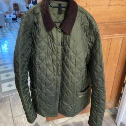Veste matelass&eacute;e barbour