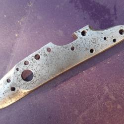 PLATINE NUE fusil mod&egrave;le an 9  Manufacture Royale St Etienne
