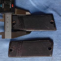 Plaquette de crosse pour PA unique 7.65