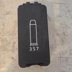 Boite pouvant contenir 50 munitions de calibre 357 Magnum