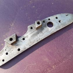 PLATINE NUE fusil mod&egrave;le 1777 an 9  Manufacture imp&eacute;riale St Etienne 1er empire