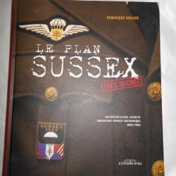 livre album photos sur le Plan Sussex en 1943-1944