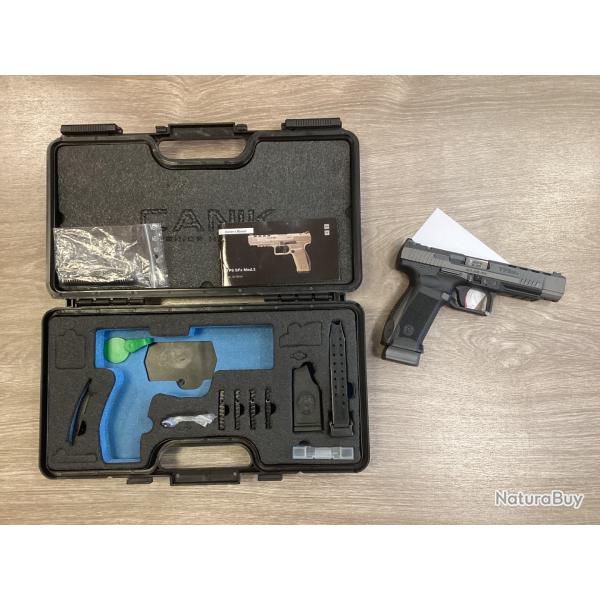 Canik TP9 sfx calibre 9x19