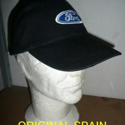 casquette FORD noire ( ESCORT SIERRA COSWORTH CAPRI CORTINA TAUNUS FIESTA RS  Taille unique r&eacute;glable