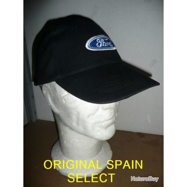 casquette FORD noire ( ESCORT SIERRA COSWORTH CAPRI CORTINA TAUNUS FIESTA RS  Taille unique r�glable
