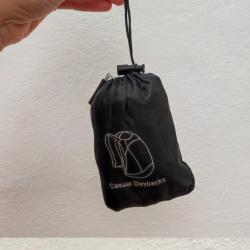 Sac &agrave; dos l&eacute;ger d'ext&eacute;rieur pliable en nylon capacit&eacute; 20 litres NEUF