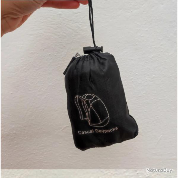 Sac � dos l�ger d'ext�rieur pliable en nylon capacit� 20 litres NEUF