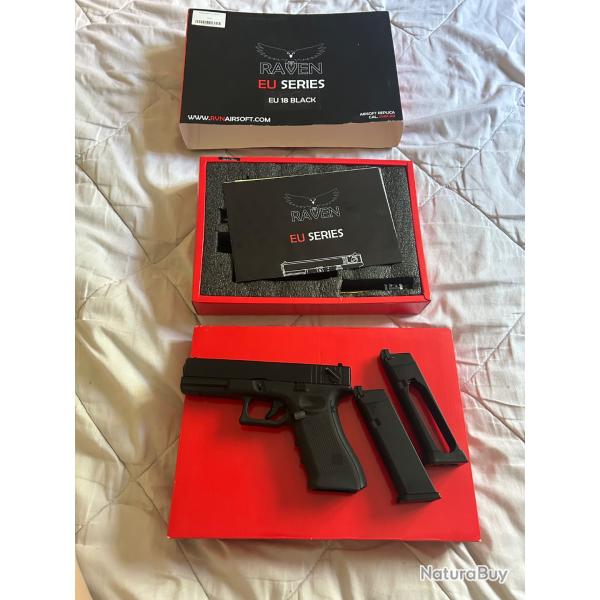 Pistolet Glock Raven EU 18 parfait �tat
