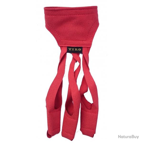 Gant Cross 3 Doigts Rouge Taille L