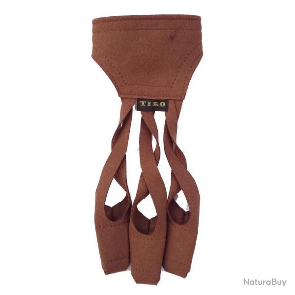 Gant Cross 3 Doigts Marron Taille L