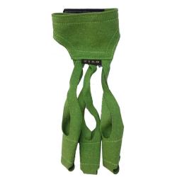 Gant Cross 3 Doigts Vert Taille XS