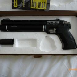 Pistolet PCP ARTEMIS PP700S-A - calibre 4.5 mm (.177) - excellent &eacute;tat Tire une fois