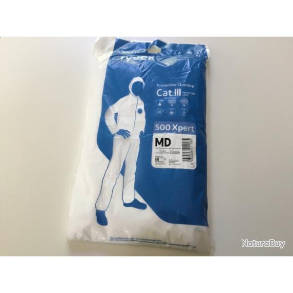 Combinaison jetable Tyvek