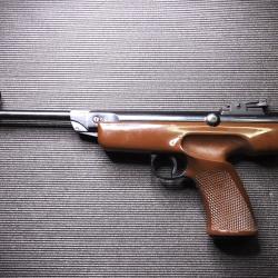 Diana Mod.6 - des ann&eacute;es 70, une valeur sure - droitier - 4.5 mm - encore excellent de nos jours.