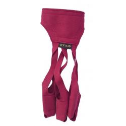 Gant Cross 3 Doigts Bordeaux Taille L