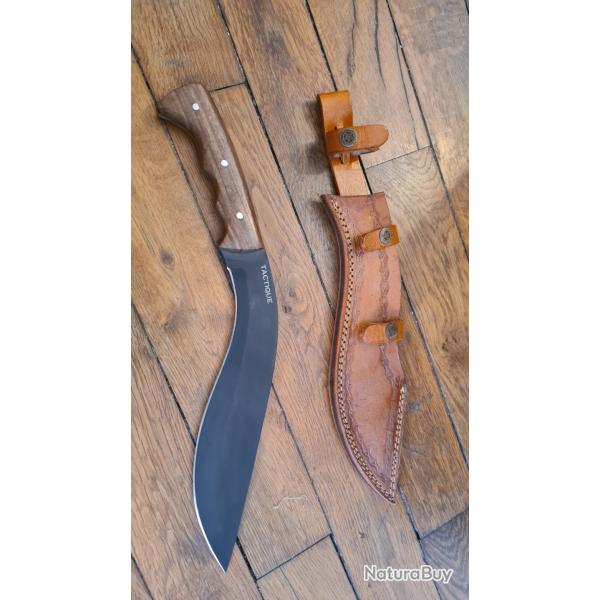 Machette kukri llf acier 1095