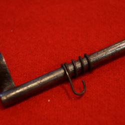 BAGUETTE TIGE ET RESSORT D' EJECTION D'ORIGINE 1873 & 1874 CHAMELOT DELVIGNE