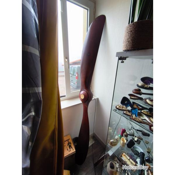 Magnifique h�lice d'avion Premi�re guerre mondiale 220cm super �tat attribu�