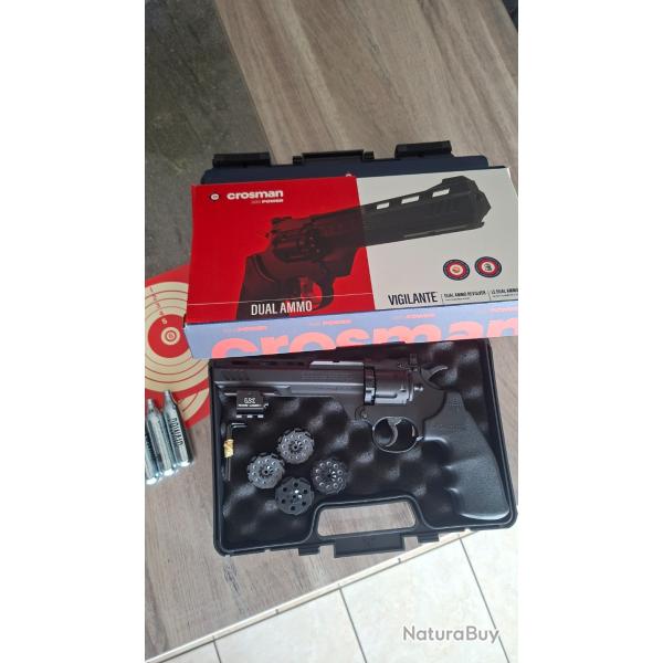 Crosman vigilante 4.5 / BBS