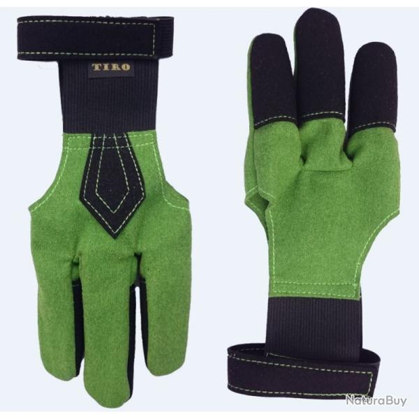 Gant Premium Deluxe 3 Doigts Vert Taille XL