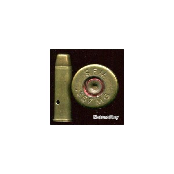 .357 Magnum Sp�cial Police Fran�aise - balle laiton m�plate pour intervention - neutralis�e -b