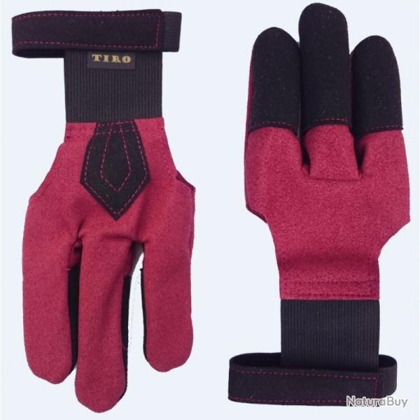 Gant Premium Deluxe 3 Doigts Bordeaux Taille M