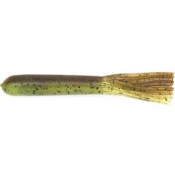 Leurre Souple Reins Legend Tube 9cm B08 - Green Pumpkin Chart Par 8 9cm