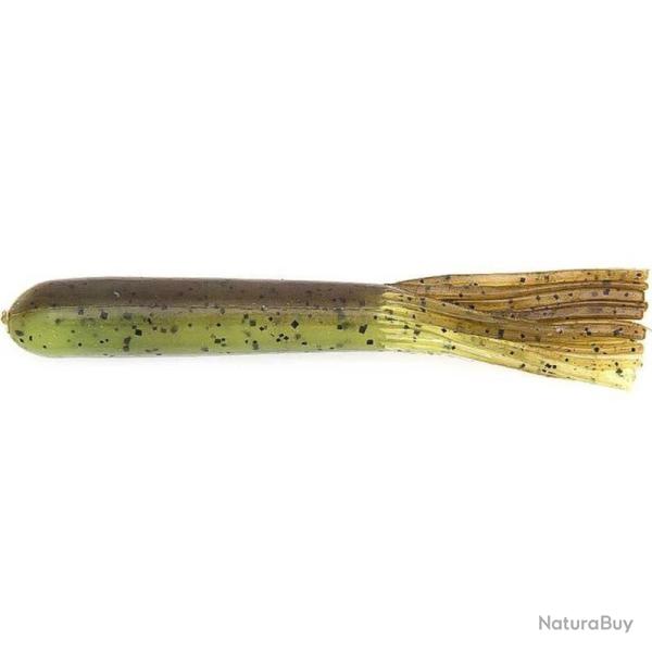 Leurre Souple Reins Legend Tube 9cm B08 - Green Pumpkin Chart Par 8 9cm