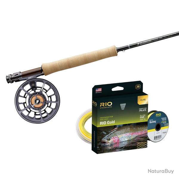 Pack premium SAGE R8 Core 9' soie 4 + SAGE Shift LT