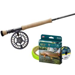 Pack premium SAGE R8 Core 10' soie 6 + SAGE Arbor XL