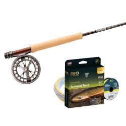 Pack premium SAGE R8 Classic 9' soie 4 + SAGE Click