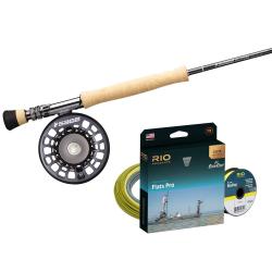 Pack premium SAGE R8 Salt 9' soie 8 + SAGE Enforcer