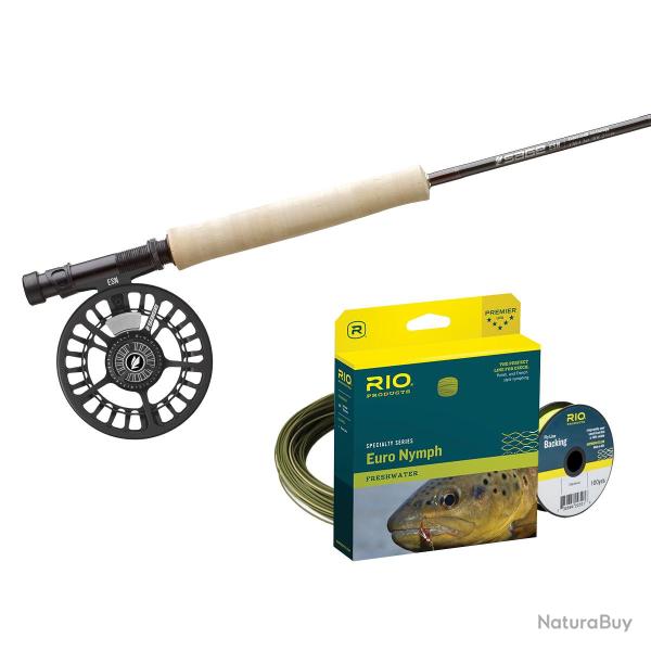 Pack premium SAGE ESN HD 10' soie 4 + SAGE ESN