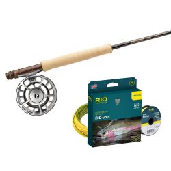 Pack premium SAGE Arrow 9' soie 5 + SAGE Shift